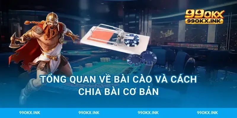 Tổng quan về bài cào và cách chia bài cơ bản
